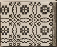 An illustration from Des Neu-erfundenen Weber Kunst- und Bild-Buchs (1727)