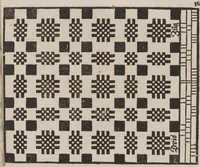 An illustration from Des Neu-erfundenen Weber Kunst- und Bild-Buchs (1727)