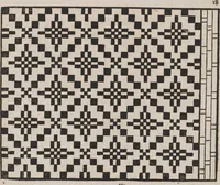 An illustration from Des Neu-erfundenen Weber Kunst- und Bild-Buchs (1727)