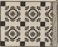 Picture 24 of 58 from Des Neu-erfundenen Weber Kunst- und Bild-Buchs (1727), leaf 62