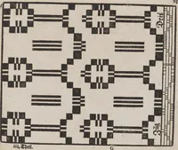 An illustration from Des Neu-erfundenen Weber Kunst- und Bild-Buchs (1727)