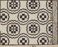 An illustration from Des Neu-erfundenen Weber Kunst- und Bild-Buchs (1727)