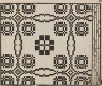 An illustration from Des Neu-erfundenen Weber Kunst- und Bild-Buchs (1727)