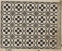 An illustration from Des Neu-erfundenen Weber Kunst- und Bild-Buchs (1727)
