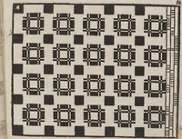 An illustration from Des Neu-erfundenen Weber Kunst- und Bild-Buchs (1727)