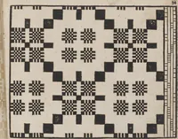 An illustration from Des Neu-erfundenen Weber Kunst- und Bild-Buchs (1727)