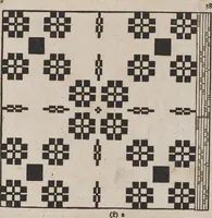 An illustration from Des Neu-erfundenen Weber Kunst- und Bild-Buchs (1727)