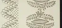 Picture 5 of 6 from Muslin patterns (1816), leaf 10