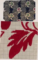 Picture 5 of 38 from [Weaving design book] (1890), leaf 15