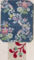 An illustration from [Weaving design book] (1890)