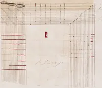 Picture 12 of 38 from [Weaving design book] (1890), leaf 26