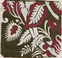An illustration from [Weaving design book] (1890)