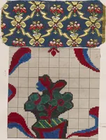 An illustration from [Weaving design book] (1890)