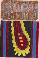 Picture 22 of 38 from [Weaving design book] (1890), leaf 43