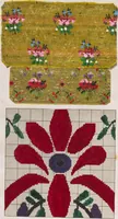 An illustration from [Weaving design book] (1890)
