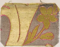 An illustration from [Weaving design book] (1890)