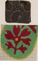 An illustration from [Weaving design book] (1890)