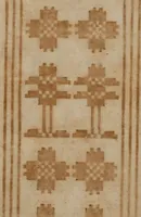 Picture 75 of 131 from Nützliches in lauter auserlesenen, wohl-approbirt- und meistentheils neu-inventirten Mustern bestehendes, Weber-Bild-Buch : als, zwey und siebenzig gesteinten Zeichnungen, von 15. bis auf 40. schäfftig und 32. Stück 16. und 20. schäfftigen Hin- und Wieder-Mödel, auch allerhand der nettesten Gattung von roth-gestreifften Arbeiten, sammt denen dazu gehörigen Zügen und Schnürungen : ingleichen allerhand nöthigen Bildern, auch Doppel-Kellisch, und einer Art von den Damast-Boden, 8. Flügel auf einen Bruch : dann eine Anweisung, wie sich diese Art Züg und Bilder zu halben Brüchen theilen, zerlegen, auch Doppel-Kellisch-Bilder so, wie man sie zum Gebrauch nöthig, selbst versetzen und verändern kan : wobey auch einer jeden Gattung insonderheit eine schrifftliche Anleitung voran gedruckt worden (1740), leaf 131