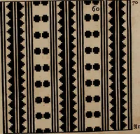 Picture 100 of 131 from Nützliches in lauter auserlesenen, wohl-approbirt- und meistentheils neu-inventirten Mustern bestehendes, Weber-Bild-Buch : als, zwey und siebenzig gesteinten Zeichnungen, von 15. bis auf 40. schäfftig und 32. Stück 16. und 20. schäfftigen Hin- und Wieder-Mödel, auch allerhand der nettesten Gattung von roth-gestreifften Arbeiten, sammt denen dazu gehörigen Zügen und Schnürungen : ingleichen allerhand nöthigen Bildern, auch Doppel-Kellisch, und einer Art von den Damast-Boden, 8. Flügel auf einen Bruch : dann eine Anweisung, wie sich diese Art Züg und Bilder zu halben Brüchen theilen, zerlegen, auch Doppel-Kellisch-Bilder so, wie man sie zum Gebrauch nöthig, selbst versetzen und verändern kan : wobey auch einer jeden Gattung insonderheit eine schrifftliche Anleitung voran gedruckt worden (1740), leaf 156