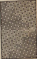 An illustration from Nützliches in lauter auserlesenen, wohl-approbirt- und meistentheils neu-inventirten Mustern bestehendes, Weber-Bild-Buch : als, zwey und siebenzig gesteinten Zeichnungen, von 15. bis auf 40. schäfftig und 32. Stück 16. und 20. schäfftigen Hin- und Wieder-Mödel, auch allerhand der nettesten Gattung von roth-gestreifften Arbeiten, sammt denen dazu gehörigen Zügen und Schnürungen : ingleichen allerhand nöthigen Bildern, auch Doppel-Kellisch, und einer Art von den Damast-Boden, 8. Flügel auf einen Bruch : dann eine Anweisung, wie sich diese Art Züg und Bilder zu halben Brüchen theilen, zerlegen, auch Doppel-Kellisch-Bilder so, wie man sie zum Gebrauch nöthig, selbst versetzen und verändern kan : wobey auch einer jeden Gattung insonderheit eine schrifftliche Anleitung voran gedruckt worden (1740)