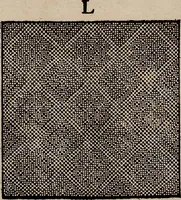 Picture 121 of 131 from Nützliches in lauter auserlesenen, wohl-approbirt- und meistentheils neu-inventirten Mustern bestehendes, Weber-Bild-Buch : als, zwey und siebenzig gesteinten Zeichnungen, von 15. bis auf 40. schäfftig und 32. Stück 16. und 20. schäfftigen Hin- und Wieder-Mödel, auch allerhand der nettesten Gattung von roth-gestreifften Arbeiten, sammt denen dazu gehörigen Zügen und Schnürungen : ingleichen allerhand nöthigen Bildern, auch Doppel-Kellisch, und einer Art von den Damast-Boden, 8. Flügel auf einen Bruch : dann eine Anweisung, wie sich diese Art Züg und Bilder zu halben Brüchen theilen, zerlegen, auch Doppel-Kellisch-Bilder so, wie man sie zum Gebrauch nöthig, selbst versetzen und verändern kan : wobey auch einer jeden Gattung insonderheit eine schrifftliche Anleitung voran gedruckt worden (1740), leaf 192