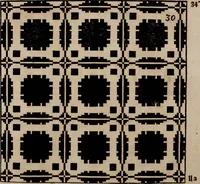 Picture 42 of 131 from Nützliches in lauter auserlesenen, wohl-approbirt- und meistentheils neu-inventirten Mustern bestehendes, Weber-Bild-Buch : als, zwey und siebenzig gesteinten Zeichnungen, von 15. bis auf 40. schäfftig und 32. Stück 16. und 20. schäfftigen Hin- und Wieder-Mödel, auch allerhand der nettesten Gattung von roth-gestreifften Arbeiten, sammt denen dazu gehörigen Zügen und Schnürungen : ingleichen allerhand nöthigen Bildern, auch Doppel-Kellisch, und einer Art von den Damast-Boden, 8. Flügel auf einen Bruch : dann eine Anweisung, wie sich diese Art Züg und Bilder zu halben Brüchen theilen, zerlegen, auch Doppel-Kellisch-Bilder so, wie man sie zum Gebrauch nöthig, selbst versetzen und verändern kan : wobey auch einer jeden Gattung insonderheit eine schrifftliche Anleitung voran gedruckt worden (1740), leaf 82