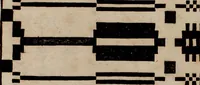 Picture 45 of 131 from Nützliches in lauter auserlesenen, wohl-approbirt- und meistentheils neu-inventirten Mustern bestehendes, Weber-Bild-Buch : als, zwey und siebenzig gesteinten Zeichnungen, von 15. bis auf 40. schäfftig und 32. Stück 16. und 20. schäfftigen Hin- und Wieder-Mödel, auch allerhand der nettesten Gattung von roth-gestreifften Arbeiten, sammt denen dazu gehörigen Zügen und Schnürungen : ingleichen allerhand nöthigen Bildern, auch Doppel-Kellisch, und einer Art von den Damast-Boden, 8. Flügel auf einen Bruch : dann eine Anweisung, wie sich diese Art Züg und Bilder zu halben Brüchen theilen, zerlegen, auch Doppel-Kellisch-Bilder so, wie man sie zum Gebrauch nöthig, selbst versetzen und verändern kan : wobey auch einer jeden Gattung insonderheit eine schrifftliche Anleitung voran gedruckt worden (1740), leaf 92