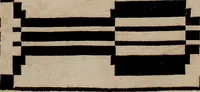 An illustration from Nützliches in lauter auserlesenen, wohl-approbirt- und meistentheils neu-inventirten Mustern bestehendes, Weber-Bild-Buch : als, zwey und siebenzig gesteinten Zeichnungen, von 15. bis auf 40. schäfftig und 32. Stück 16. und 20. schäfftigen Hin- und Wieder-Mödel, auch allerhand der nettesten Gattung von roth-gestreifften Arbeiten, sammt denen dazu gehörigen Zügen und Schnürungen : ingleichen allerhand nöthigen Bildern, auch Doppel-Kellisch, und einer Art von den Damast-Boden, 8. Flügel auf einen Bruch : dann eine Anweisung, wie sich diese Art Züg und Bilder zu halben Brüchen theilen, zerlegen, auch Doppel-Kellisch-Bilder so, wie man sie zum Gebrauch nöthig, selbst versetzen und verändern kan : wobey auch einer jeden Gattung insonderheit eine schrifftliche Anleitung voran gedruckt worden (1740)