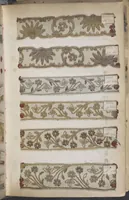An illustration from [Sample book of trims] (1800)