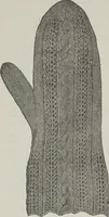An illustration from How to use Florence knitting silk : no. 4 (1882)