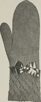 An illustration from How to use Florence knitting silk : no. 4 (1882)