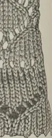 An illustration from How to use Florence knitting silk : no. 4 (1882)