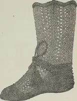 An illustration from How to use Florence knitting silk : no. 4 (1882)