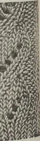 An illustration from How to use Florence knitting silk : no. 4 (1882)