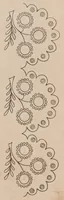 An illustration from Modes et dessins de broderie : Madame d'A... 2d année (1818)