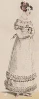 Picture 4 of 17 from Modes et dessins de broderie : Madame d'A... 2d année (1818), leaf 30