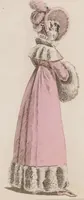 Picture 5 of 17 from Modes et dessins de broderie : Madame d'A... 2d année (1818), leaf 32