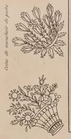 Picture 7 of 17 from Modes et dessins de broderie : Madame d'A... 2d année (1818), leaf 42
