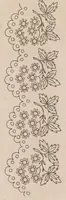 An illustration from Modes et dessins de broderie : Madame d'A... 2d année (1818)