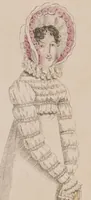 Picture 9 of 17 from Modes et dessins de broderie : Madame d'A... 2d année (1818), leaf 50