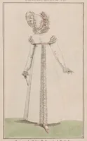 An illustration from Modes et dessins de broderie : Madame d'A... 2d année (1818)