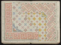 An illustration from Dessins pour broderie napolitaine