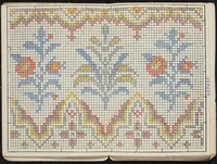 Picture 4 of 4 from Dessins pour broderie napolitaine, leaf 4
