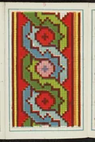 An illustration from Le diamant : album de tapisserie