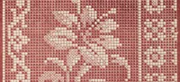 An illustration from Ouvrages de dames : dessins variés pour crochet, filet, tulle, tricot, frivolité, guipure, tapisserie, &a [et broderies en tout genres] Commission exportation [nos. 34, 46] (1900)
