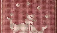 Picture 4 of 4 from Ouvrages de dames : dessins variés pour crochet, filet, tulle, tricot, frivolité, guipure, tapisserie, &a [et broderies en tout genres] Commission exportation [nos. 34, 46] (1900), leaf 4
