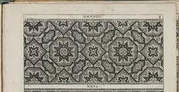 An illustration from Newes Modelbuch in Kupffer gemacht : darinen aller hand Arth newer Mödel von dun, mittel und dick aussgeschnidener Arbeit auch andern kunstlichen Nehwerck zu gebrauchen mit Vleisz inn Druck verfertigt (1604)
