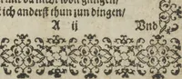 An illustration from Newes Modelbuch in Kupffer gemacht : darinen aller hand Arth newer Mödel von dun, mittel und dick aussgeschnidener Arbeit auch andern kunstlichen Nehwerck zu gebrauchen mit Vleisz inn Druck verfertigt (1604)