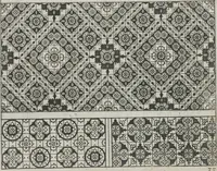 An illustration from Newes Modelbuch in Kupffer gemacht : darinen aller hand Arth newer Mödel von dun, mittel und dick aussgeschnidener Arbeit auch andern kunstlichen Nehwerck zu gebrauchen mit Vleisz inn Druck verfertigt (1604)