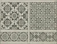 An illustration from Newes Modelbuch in Kupffer gemacht : darinen aller hand Arth newer Mödel von dun, mittel und dick aussgeschnidener Arbeit auch andern kunstlichen Nehwerck zu gebrauchen mit Vleisz inn Druck verfertigt (1604)
